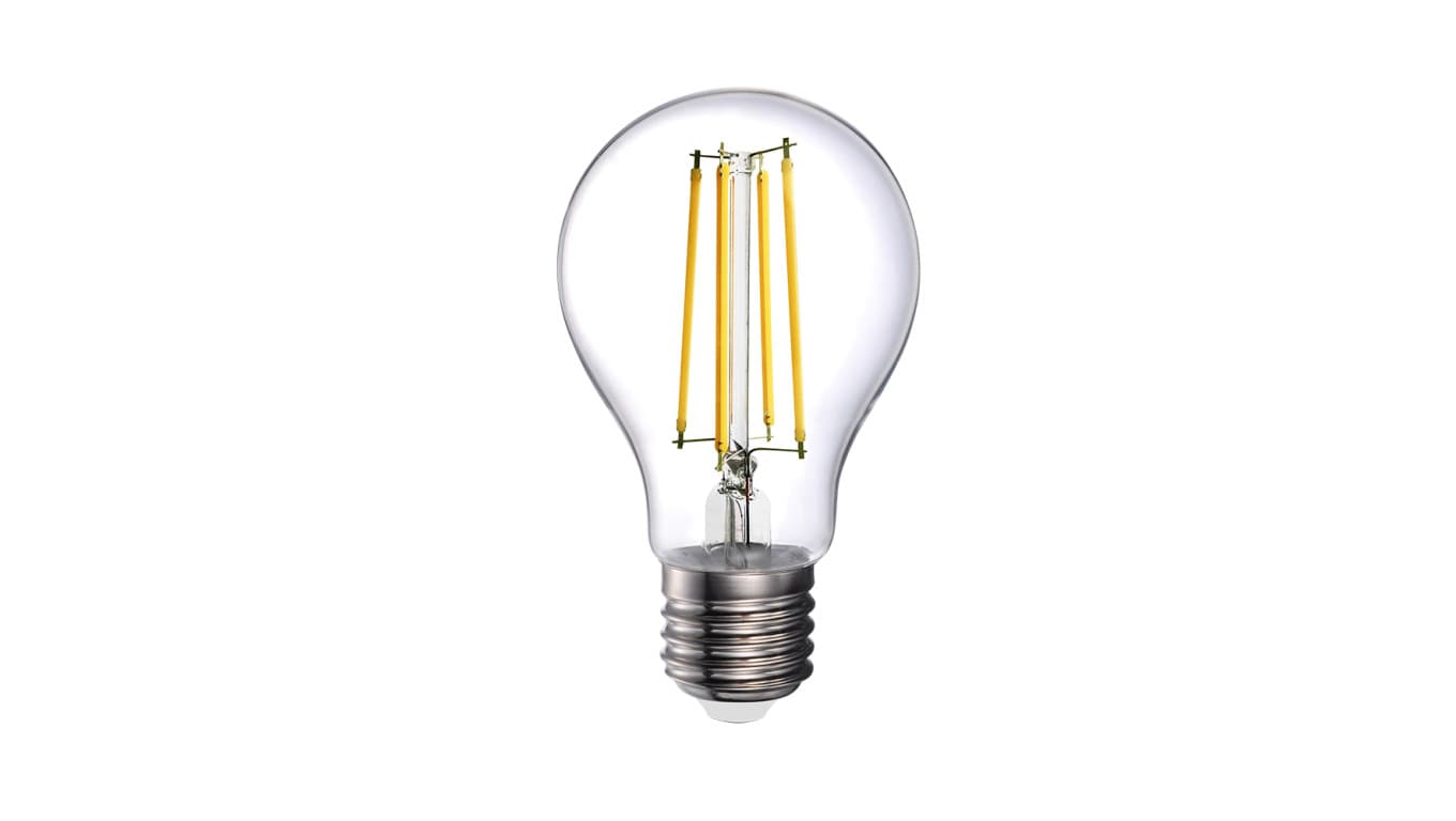 

Żarówka Dekoracyjna LED FILAMENT VT-2133 12.5W E27 A70 6500K 1550lm A++ 330st. 7460