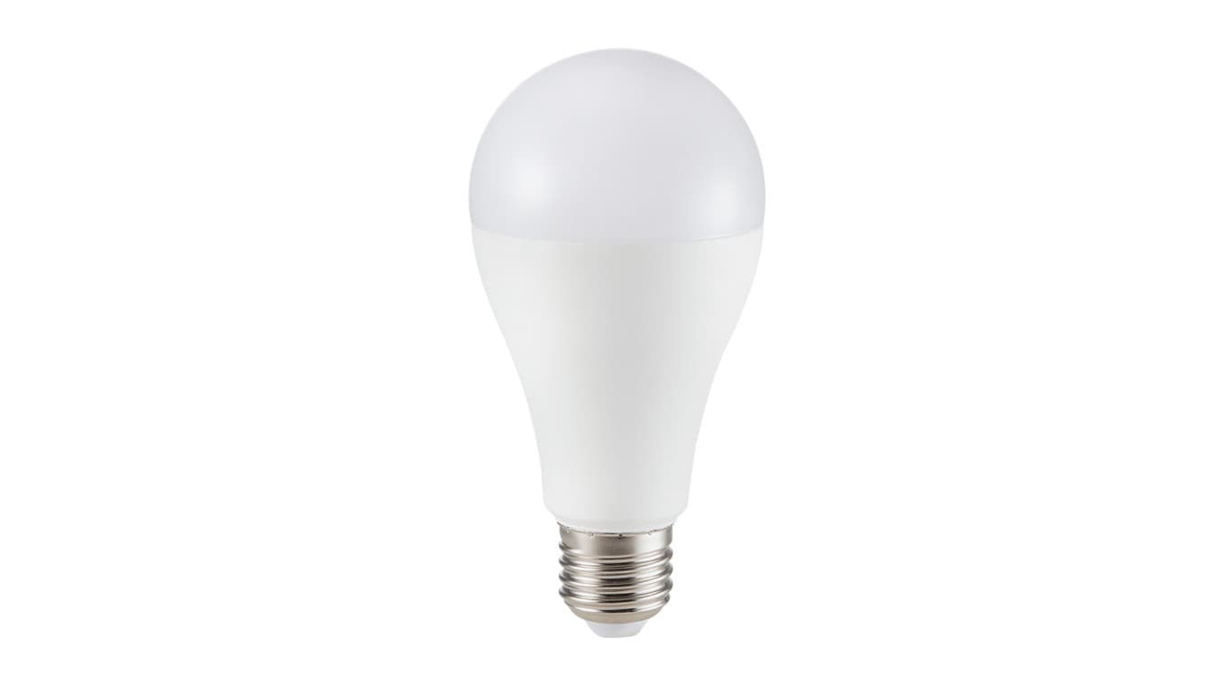 

Żarówka LED VT-217 SAMSUNG CHIP 17W E27 A65 4000K 1521lm A+ 200st. 163