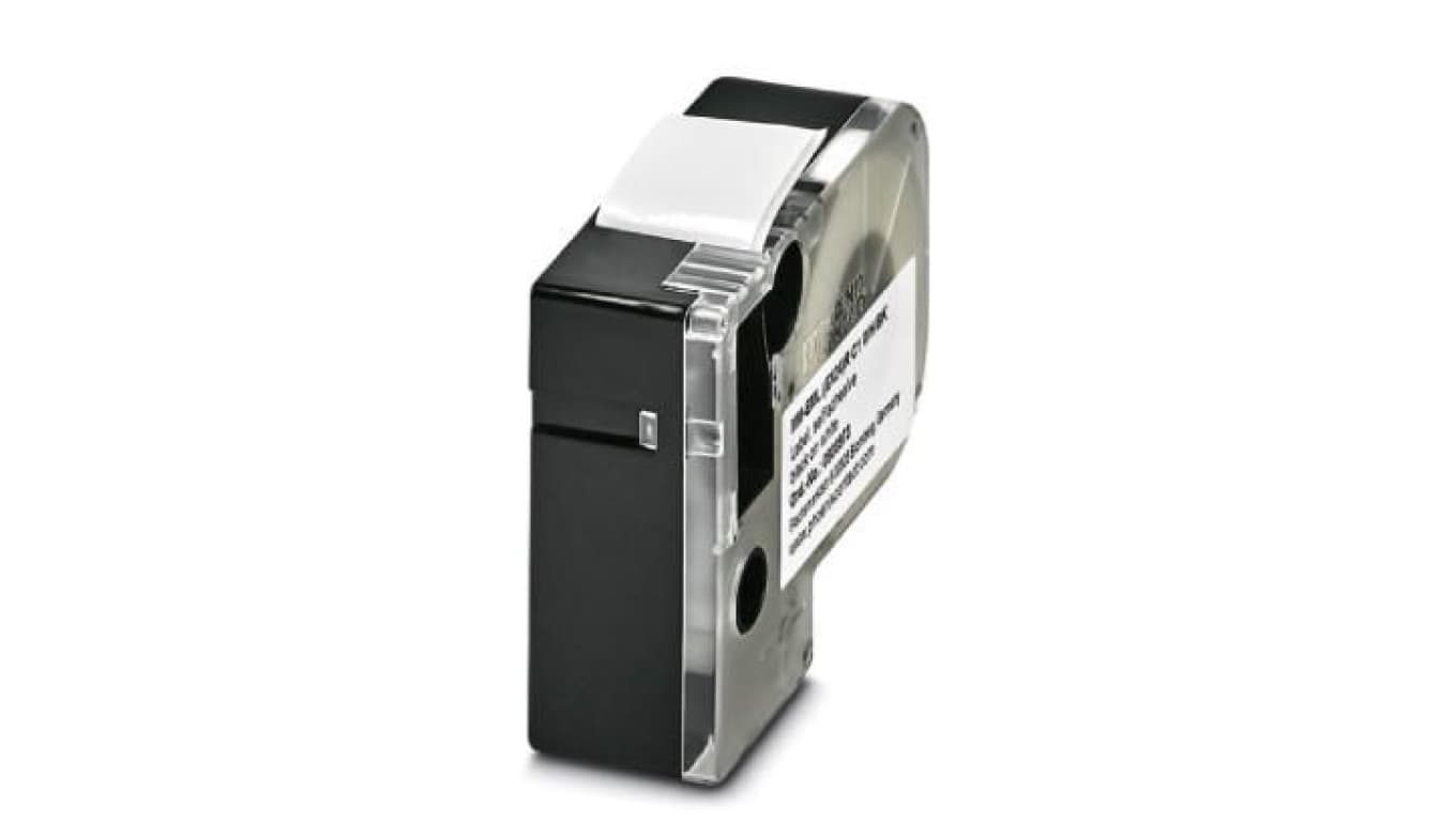 

Etykieta termiczna ciągła w kasecie biała z czarnym nadrukiem 24mm MM-EML (EX24)R C1 WH/BK do drukarki THERMOFOX 0803973, Ex24)r c1 wh/bk do drukarki thermofox 080397