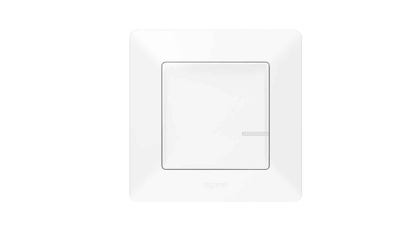 

Valena Life with Netatmo łącznik connected z funkcją ściemniania biały 752184