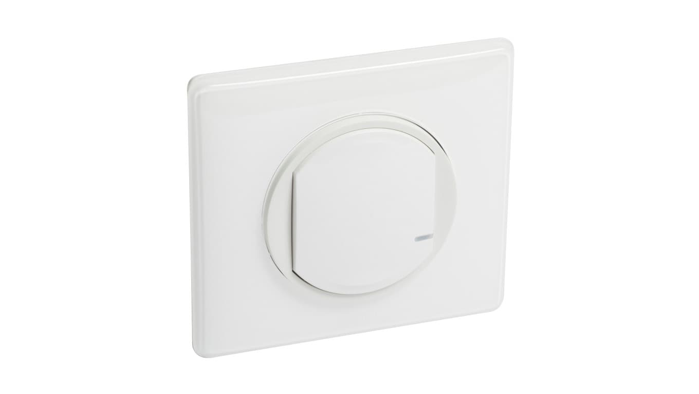 

Celiane with Netatmo łącznik bezprzewodowy oświetlenia i gniazd biały 067723