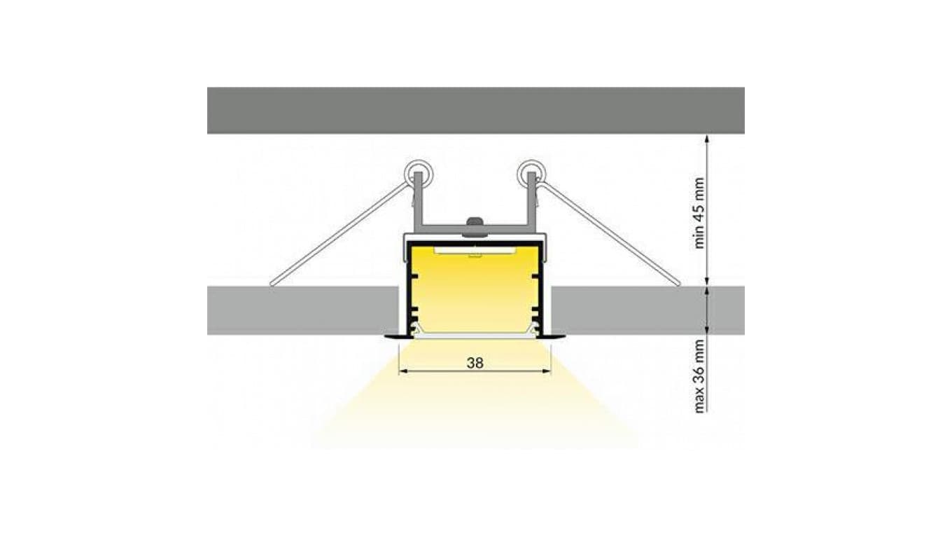 

Profil Vario30-07 ACDE-9/U9 anoda 2MB aluminiowy