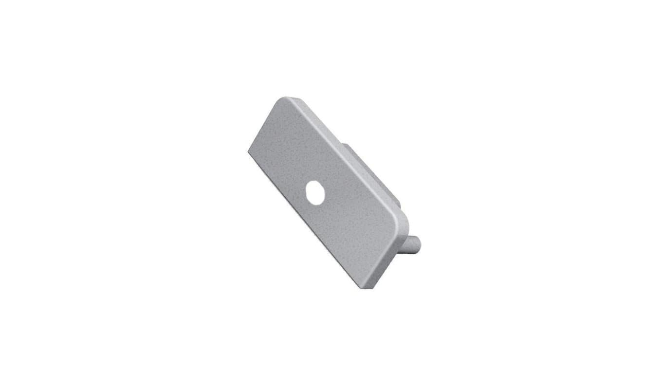 

Zaślepka do profil Surface14 srebrn 1szt gen2 z otworem