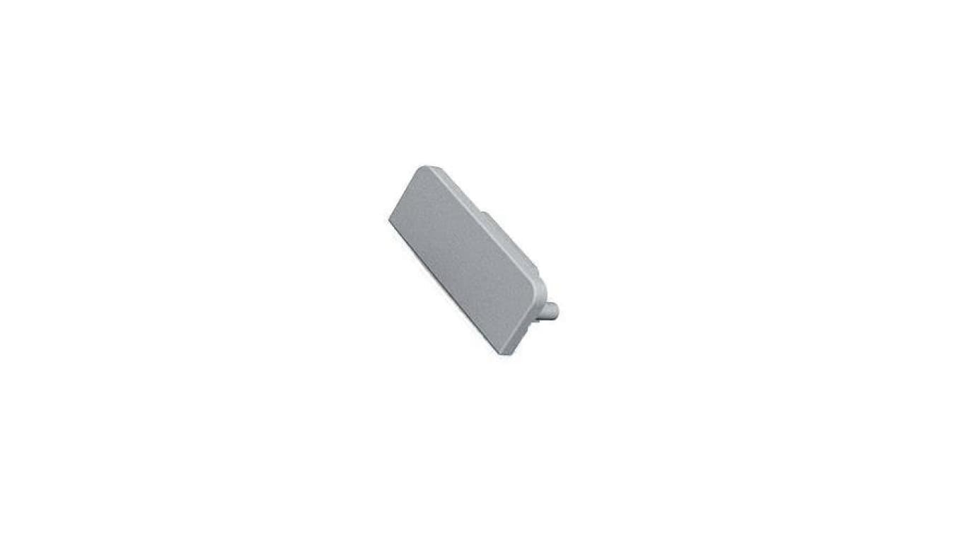 

Zaślepka do profil Surface14 srebrn 1szt gen2 bez otworu