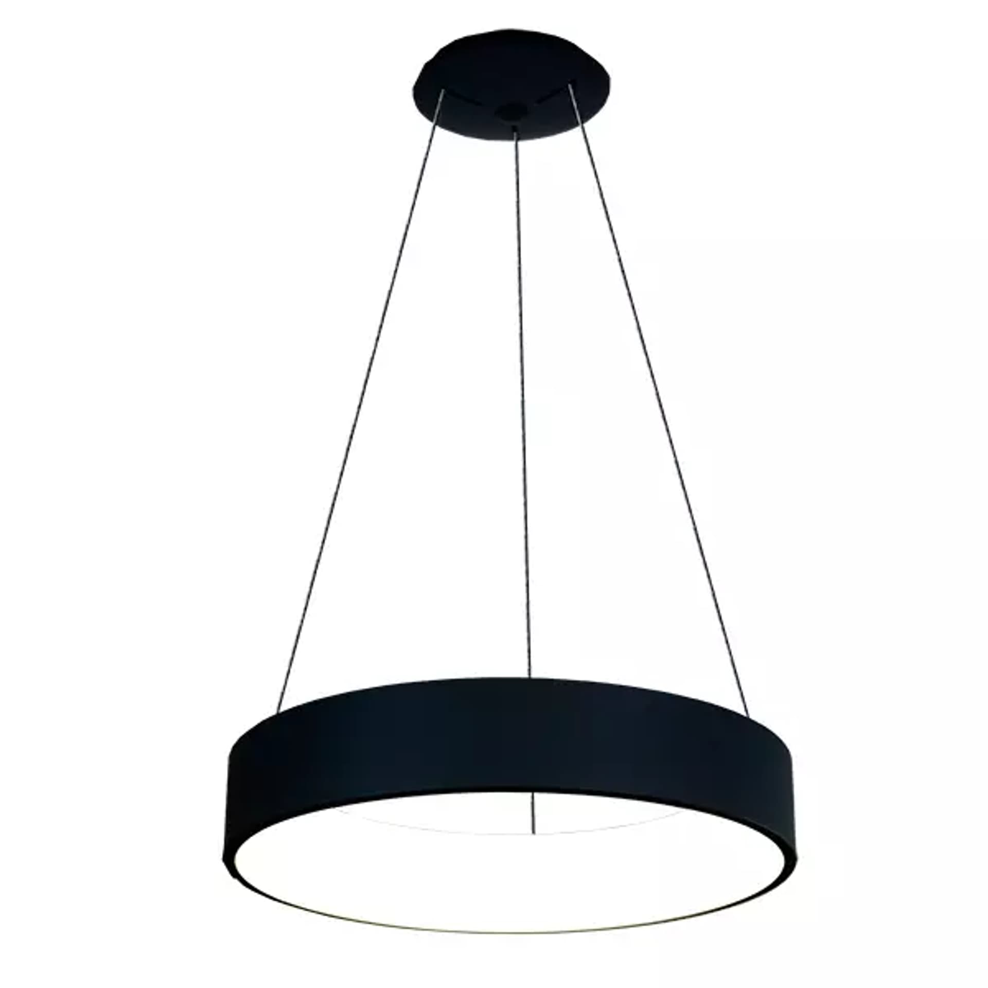 

Ledowa lampa wisząca SMD Led Vogue no. 3 4k czarna Altavola Design (Barwa światła barwa dzienna, Kolor Biały, Możliwość ściemniania nie)