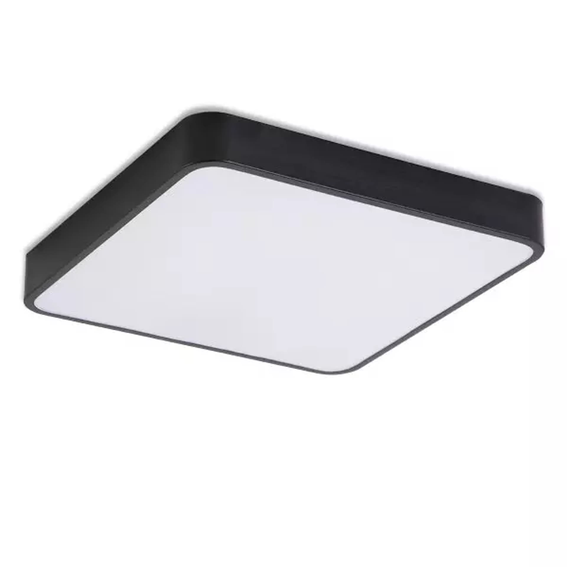 

PLAFON LED 50x50 Altavola Design (Barwa światła delikatnie ciepła, Kolor Czarny, Możliwość ściemniania nie)