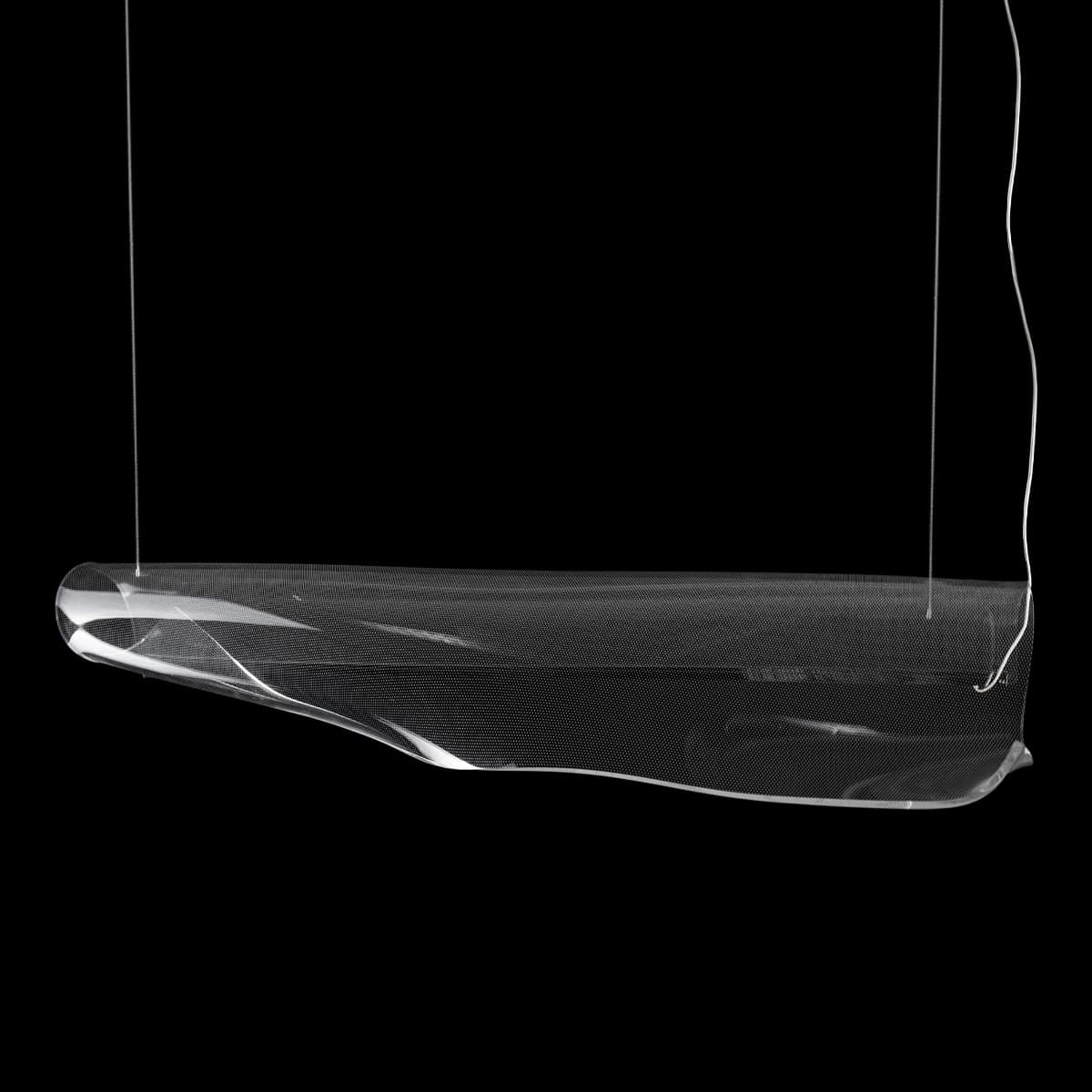 

Lampa wisząca Cortina No.2 Altavola Design (Barwa światła delikatnie ciepła, Kolor transparentny, Możliwość ściemniania nie)