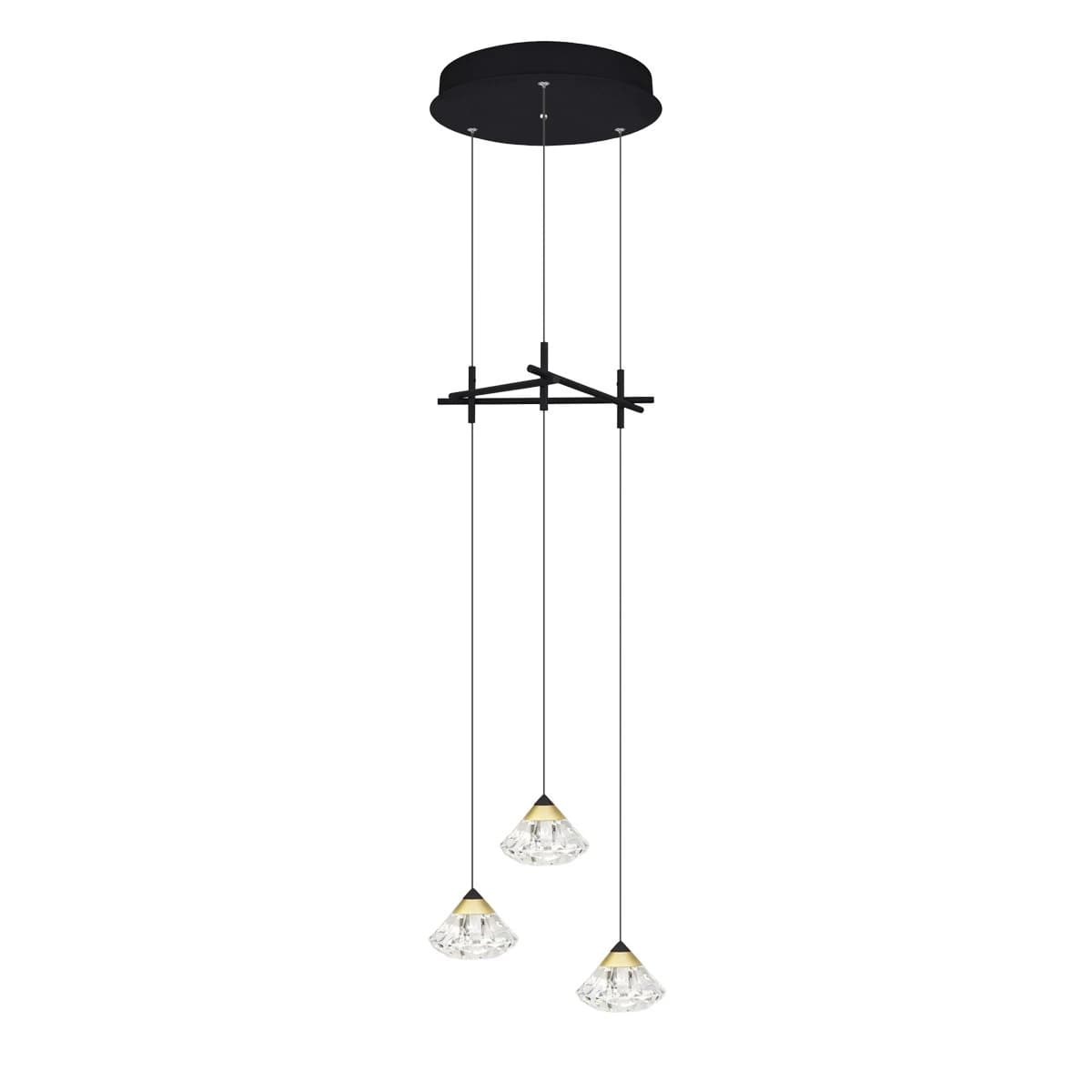 

Lampa wisząca TIFFANY No. 2 CO3 Altavola Design (Barwa światła delikatnie ciepła, Kolor transparentny, Możliwość ściemniania nie)