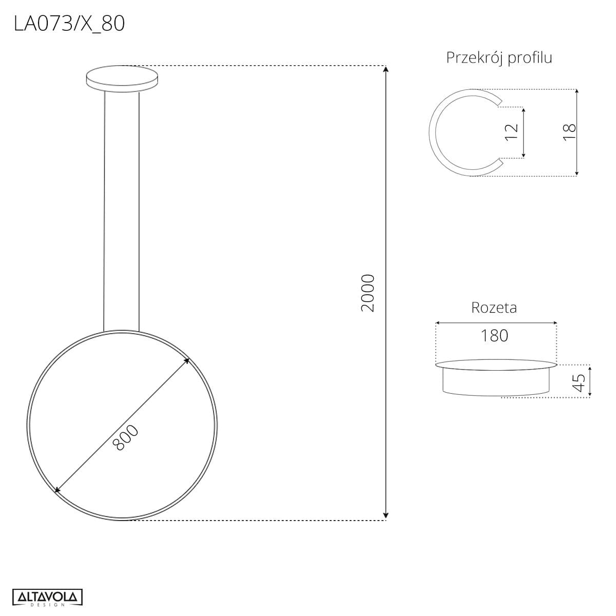 

Lampa wisząca Ledowe okręgi No.1 X Φ80 cm in 4k biała ściemnialna Altavola Design (Barwa światła barwa dzienna, Kierunek padania światła do wewnątrz, Kolor Biały, Możliwość ściemniania tak)