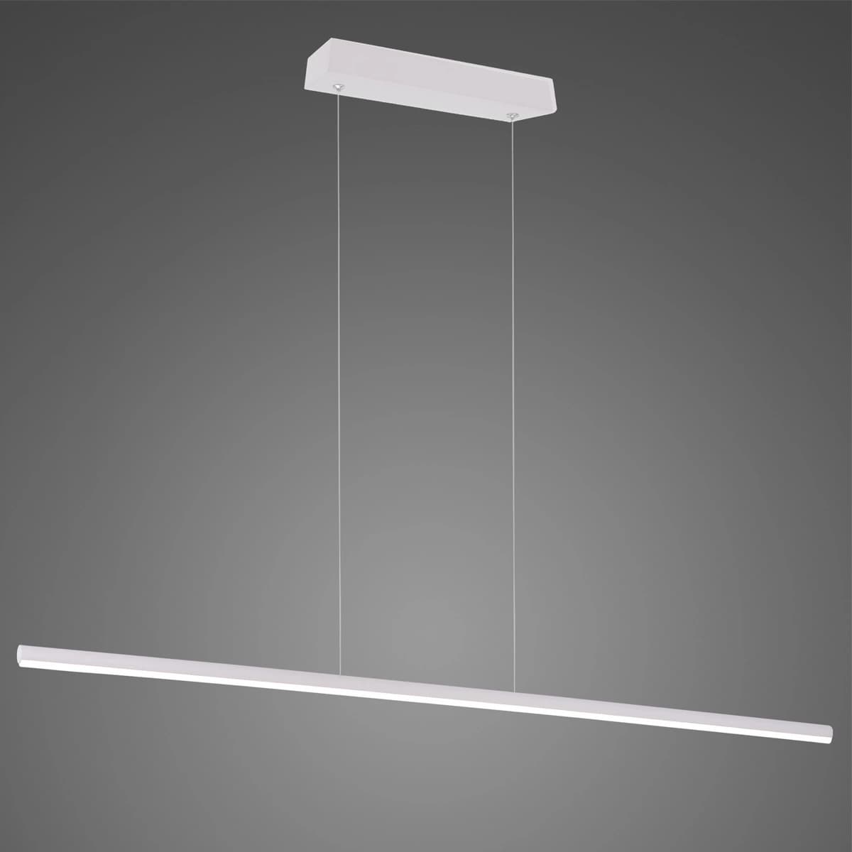 

Lampa wisząca LINEA No.1 100cm 3k 16W biała Altavola Design (Barwa światła delikatnie ciepła, Kolor Biały, Możliwość ściemniania nie)