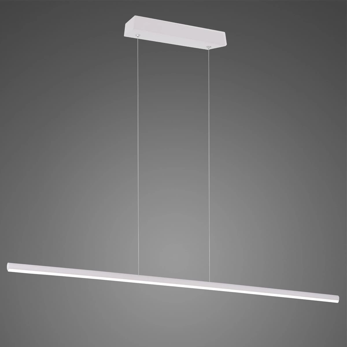 

Lampa wisząca LINEA No.1 100cm biała 4k ściemnialna Altavola Design (Barwa światła barwa dzienna, Kolor Biały, Możliwość ściemniania tak)