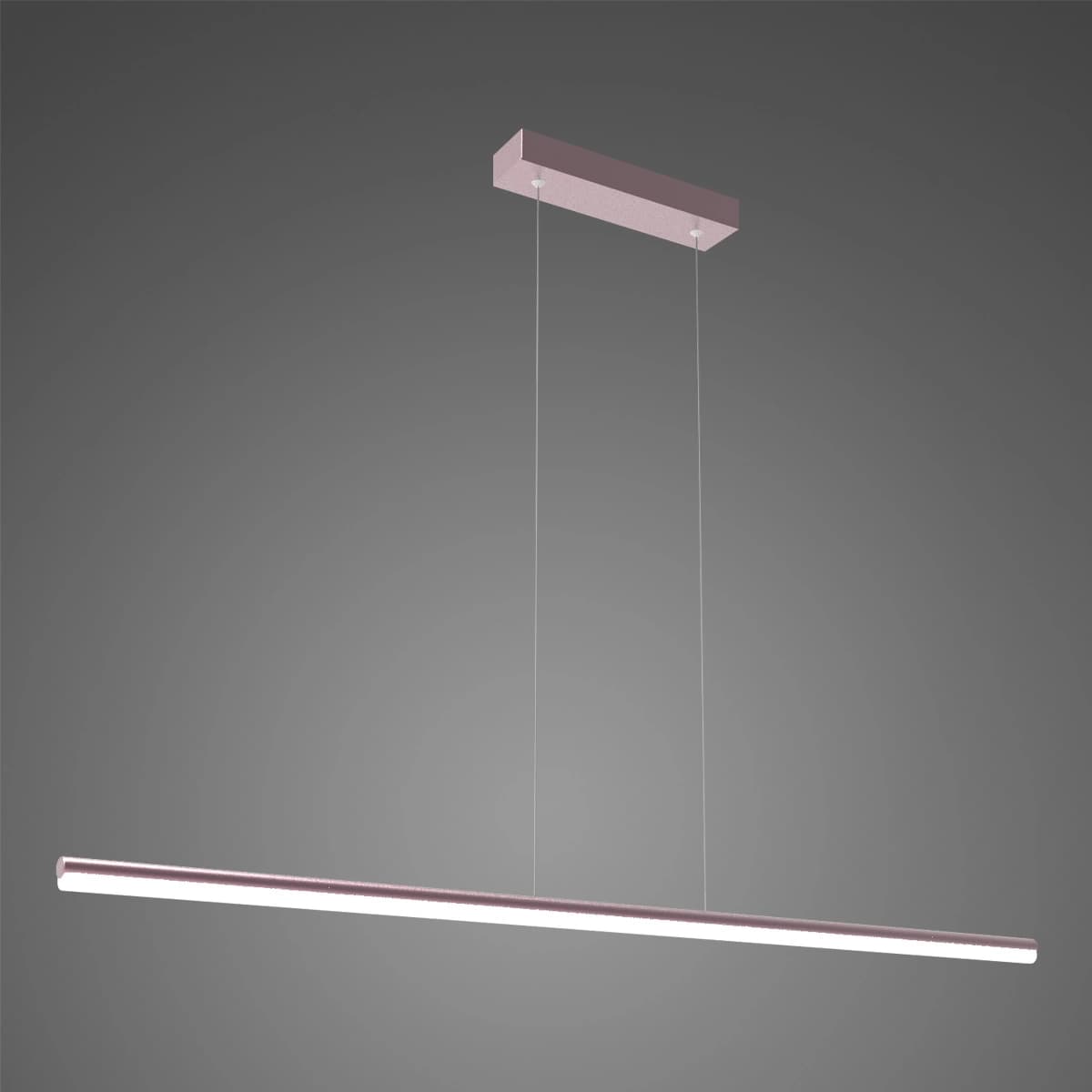 

Lampa wisząca LINEA No.1 120 cm 3k różowo złota Altavola Design (Barwa światła delikatnie ciepła, Kolor różowe złoto, Możliwość ściemniania nie)