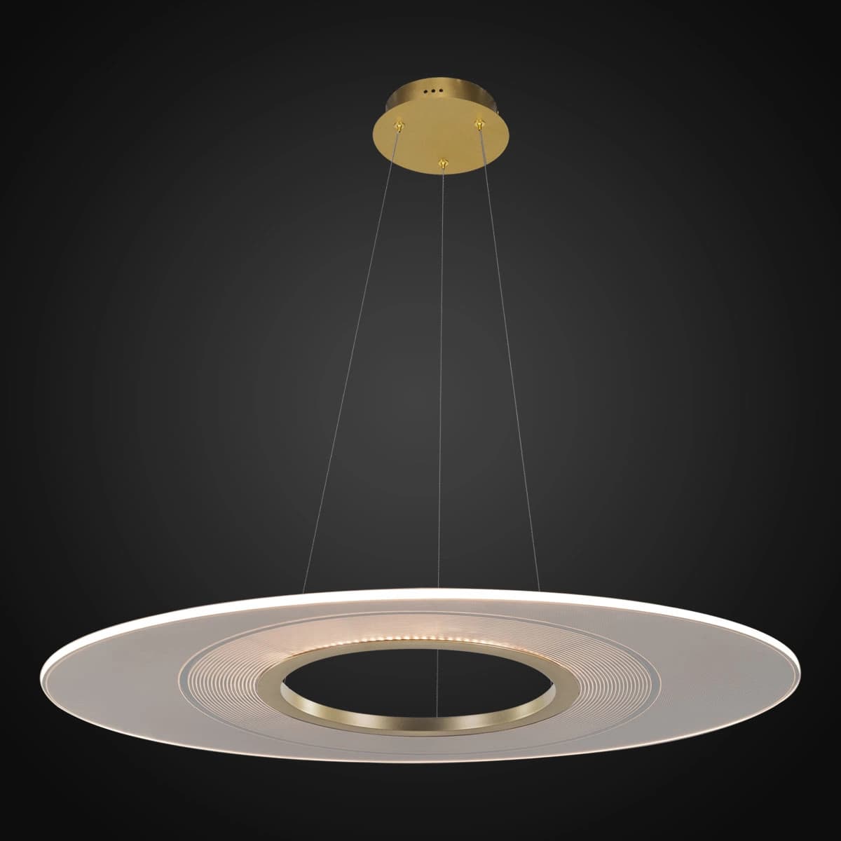 

Lampa ledowa Eclipse No.1 Altavola Design (Barwa światła delikatnie ciepła, Kolor transparentny, Możliwość ściemniania nie)