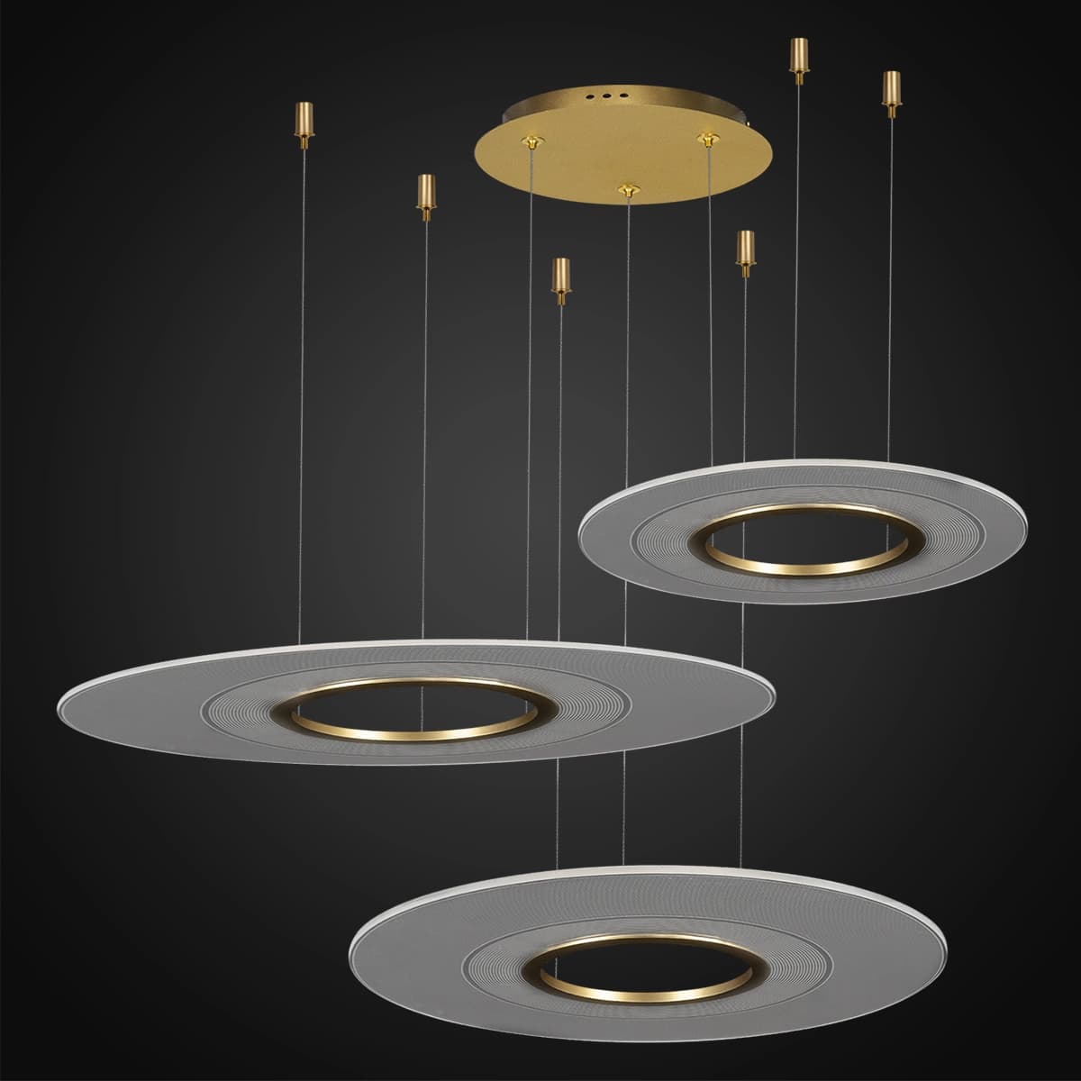 

Lampa ledowa Eclipse No.3 Altavola Design (Barwa światła delikatnie ciepła, Kolor transparentny, Możliwość ściemniania nie)