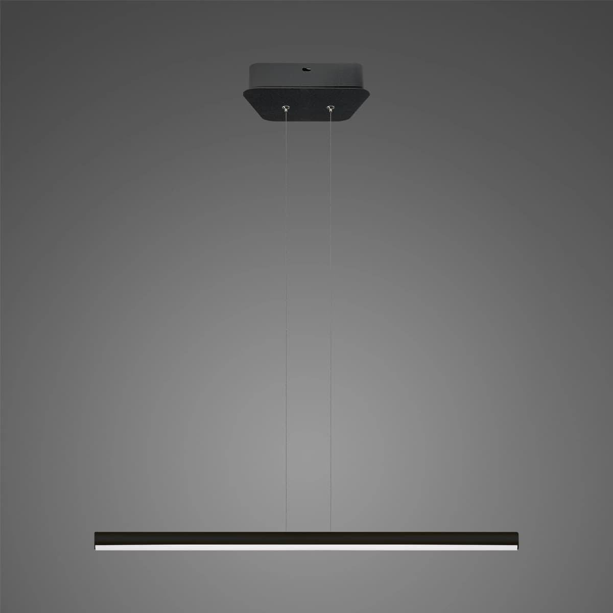 

Lampa wisząca LINEA No.1 60cm 3k czarna Altavola Design (Barwa światła delikatnie ciepła, Kolor Czarny, Możliwość ściemniania nie)