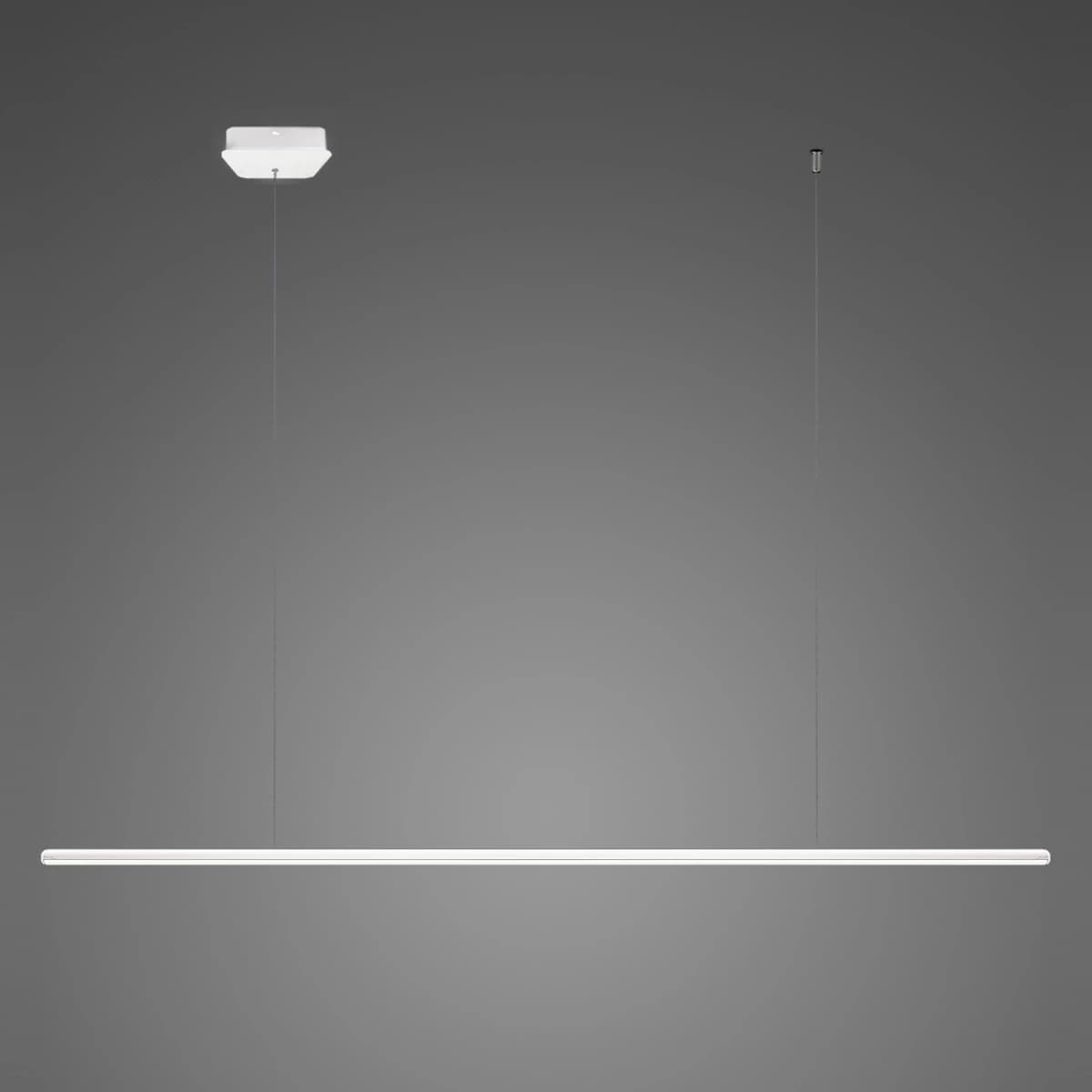 

Lampa wisząca LINEA No.1B 100cm 4k biała Altavola Design (Barwa światła delikatnie ciepła, Kolor Biały, Możliwość ściemniania nie)