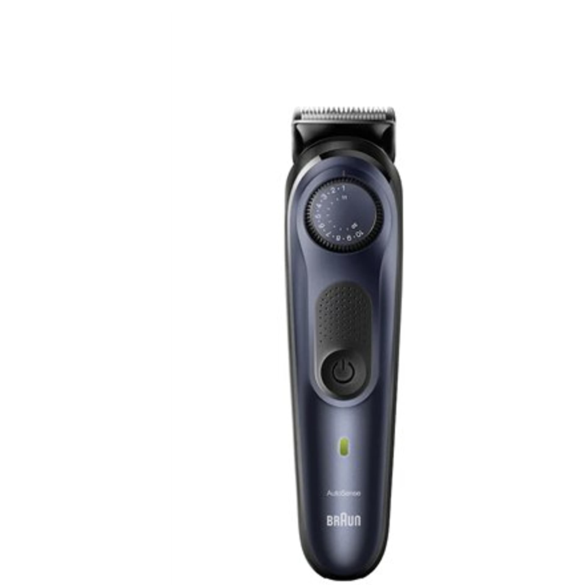 

Braun Beard Trimmer BT7330 Bezprzewodowy i przewodowy, Czas pracy (max) 100 min, Ilość stopni długości 39, Li-Ion, Black/Blue, Max) 100 min/ilość stopni długości 39/li-ion/black/blu