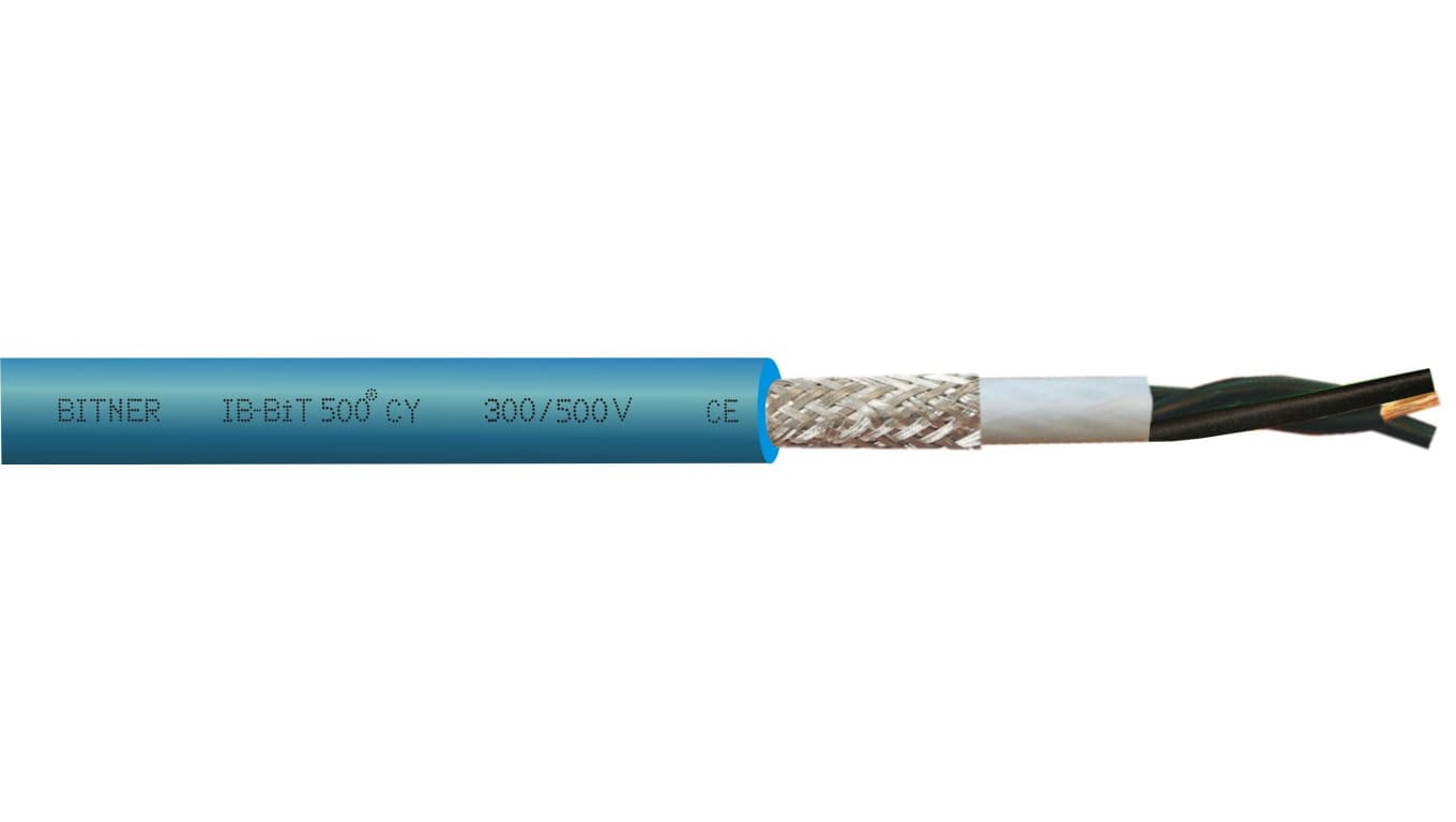 

Kabel iskrobezpieczny IB-BiT 500-CY 4x0,75 300/500V SI0171 klasa Eca /bębnowy/