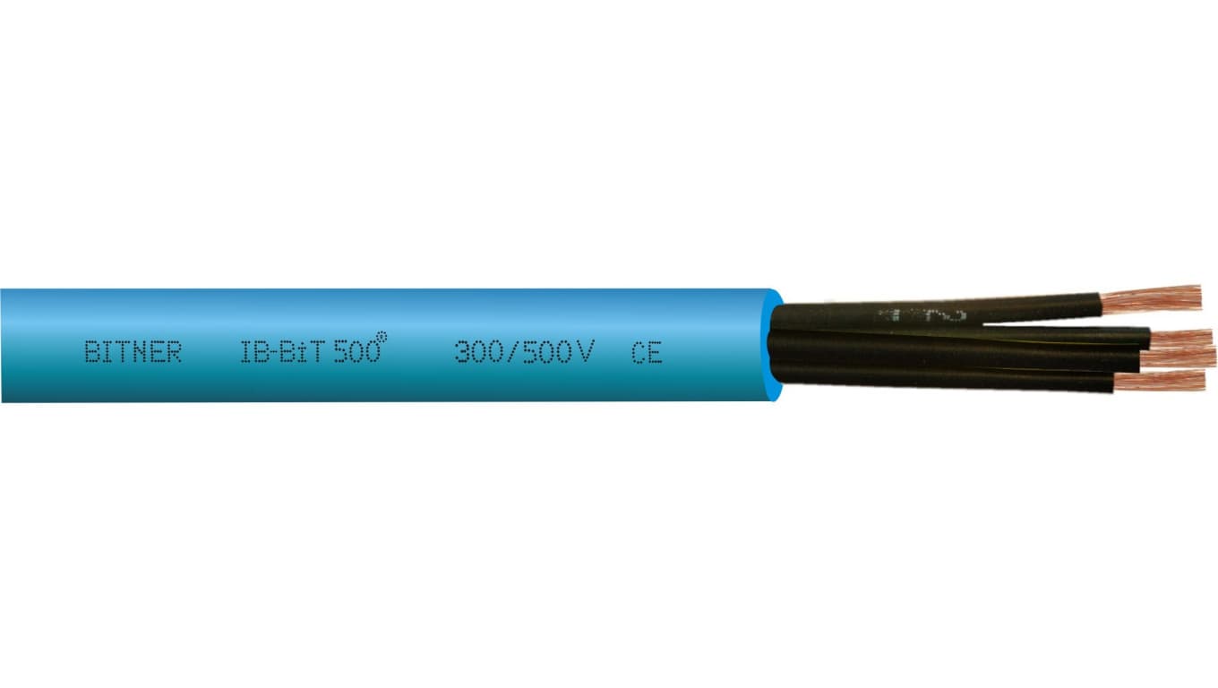 

Kabel iskrobezpieczny IB-BiT 500 2x0,75 300/500V S55111 /bębnowy/