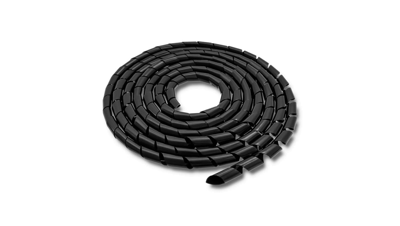 

Qoltec Organizer do kabli 12mm | 10m | Czarny (0NC)