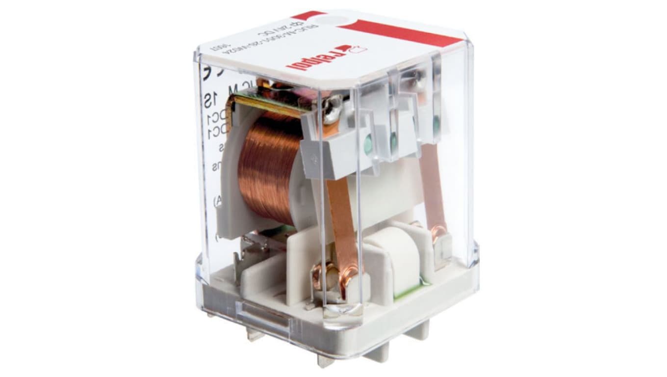 

Przekaźnik przemysłowy 1Z 16A 24V DC AgSnO2 do połączeń typu Faston 187 RUC-M-3051-26-W024 862684