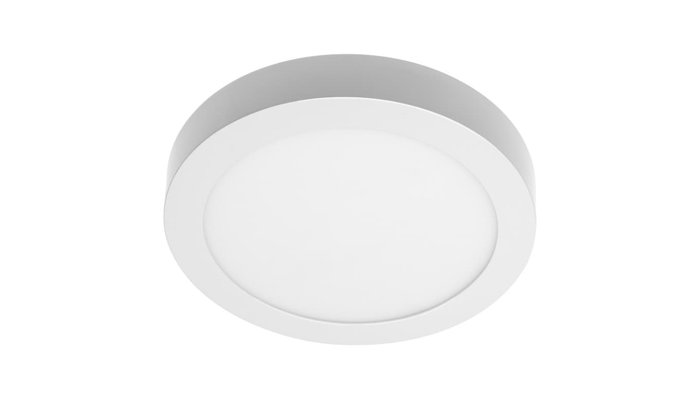 

Oprawa LED ORIS PLUS typu downlight,19W,1520lm,AC220-240V,50/60Hz,120,3000K,natynkowa,biały