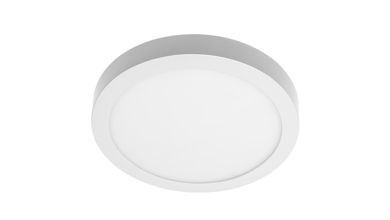 

Oprawa LED ORIS PLUS typu downlight,24W,2000lm,AC220-240V,50/60Hz,120,3000K,natynkowa,biały