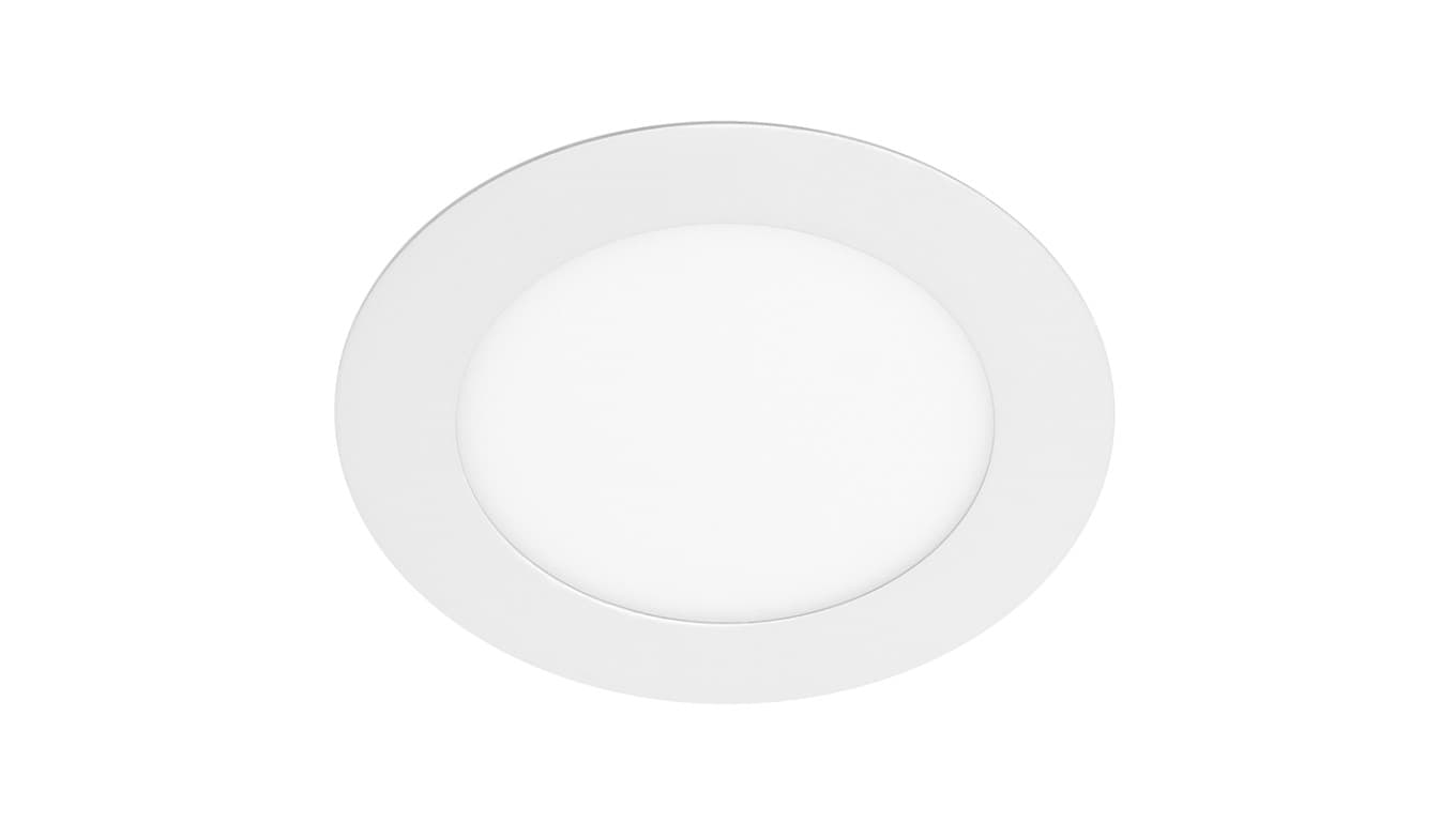 

Oprawa LED ORIS PLUS typu downlight,7W,560lm,AC220-240V,50/60Hz,120,4000K,wpuszczana,biały