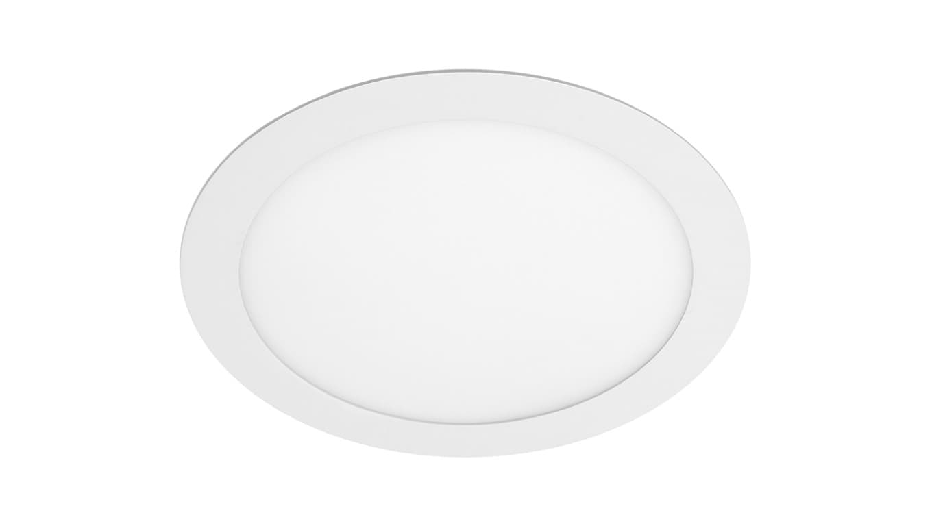 

Oprawa LED ORIS PLUS typu downlight,IP44,19W,1520lm,AC220-240V,50/60Hz,120,4000K,wpuszczana,biały