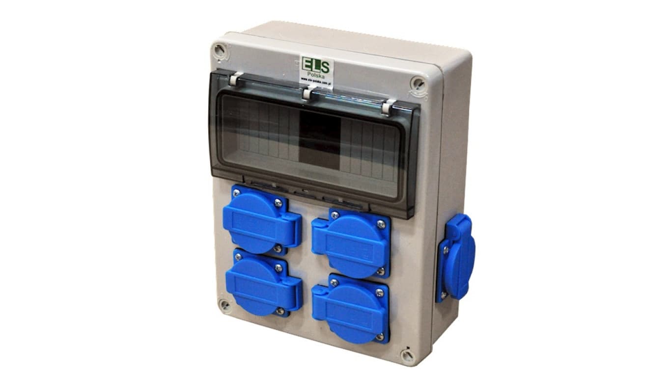 

Zestaw zasilający MIKO-8M 6x230V IP44 E901308129