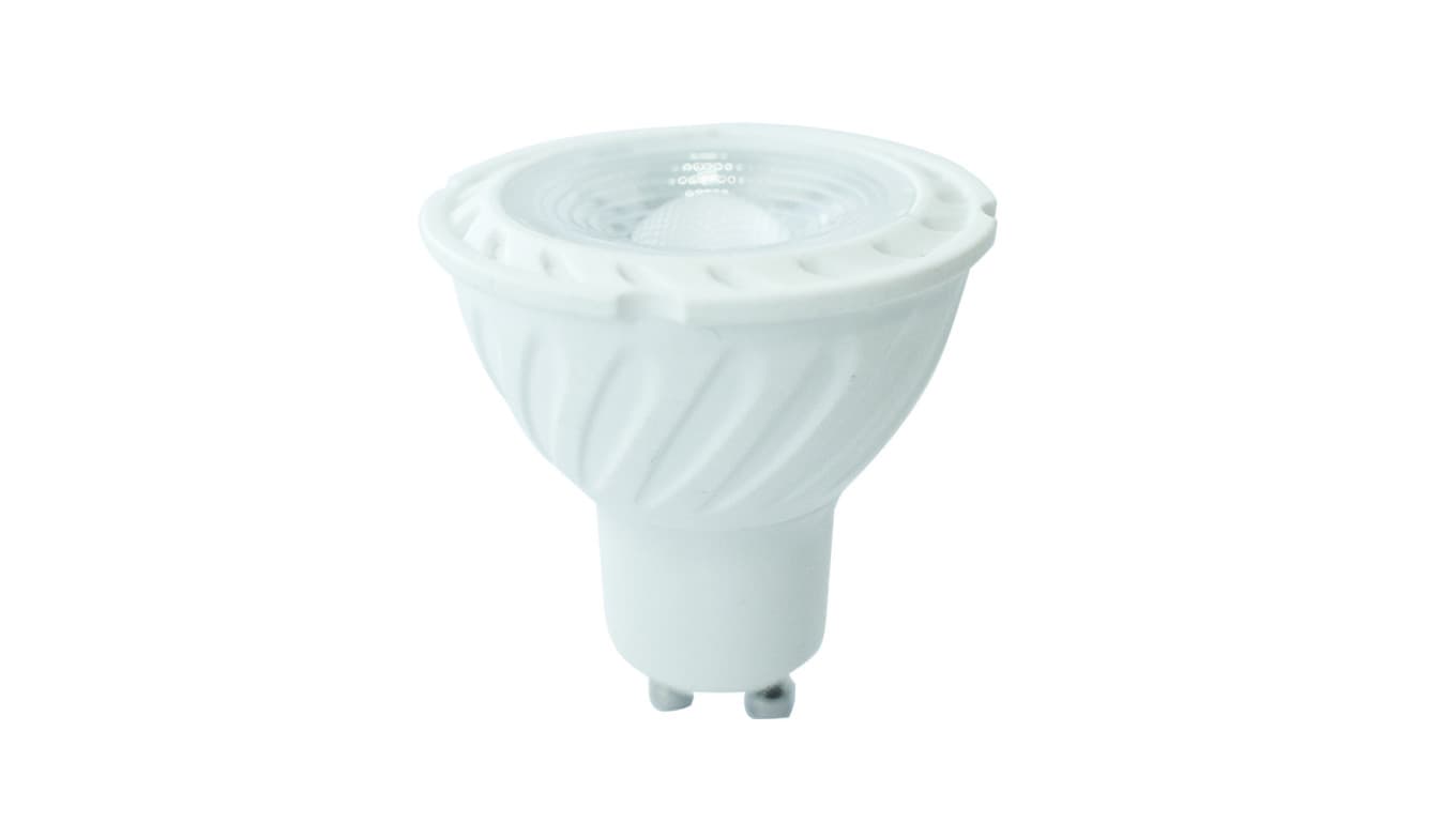 

Żarówka LED VT-277 SAMSUNG CHIP 7W GU10 3000K 480lm A+ 38st. 165