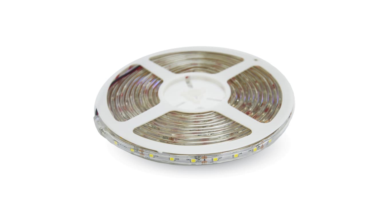 

V-TAC Taśma LED SMD VT-3528 60/300 3,6W/18W 6000K IP65 12V 5mx8mm