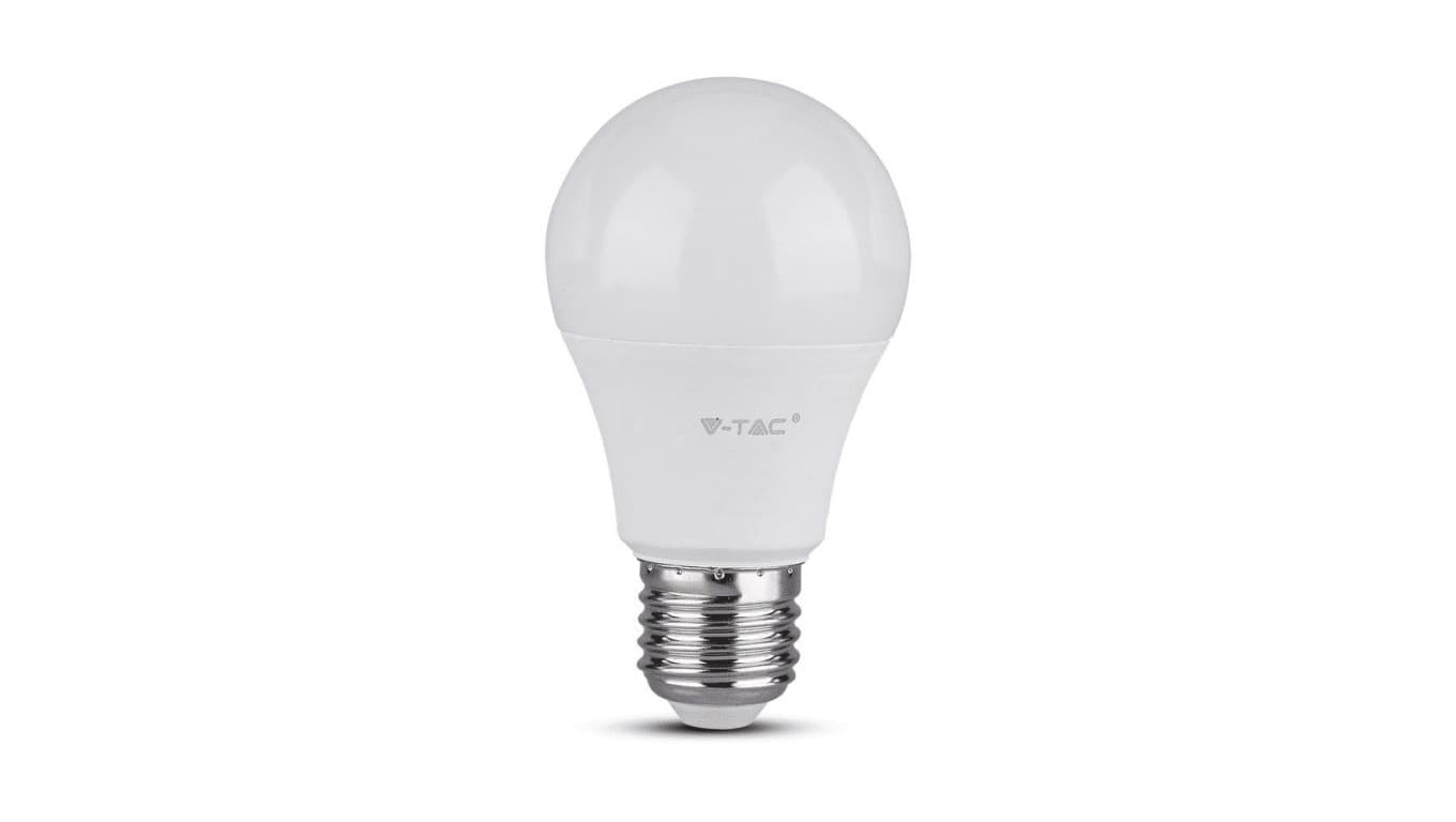 

Żarówka LED VT-2112 11W E27 A60 2700K 1055lm A+ 200st. 7350