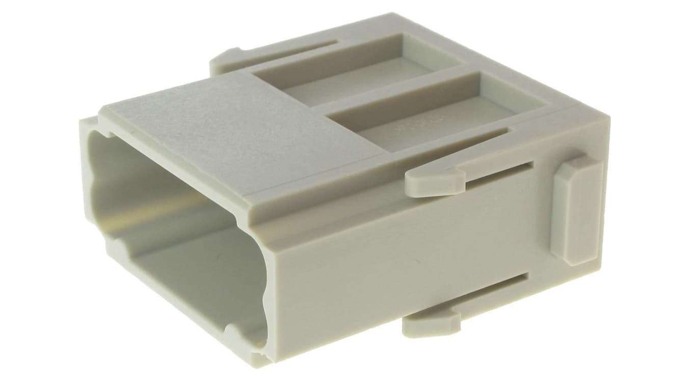 

Moduł Han EE 8 pinów (zaciskane) męski 400V 16A Han Modular 09140083001, Zaciskane) męski 400v 16a han modular 0914008300
