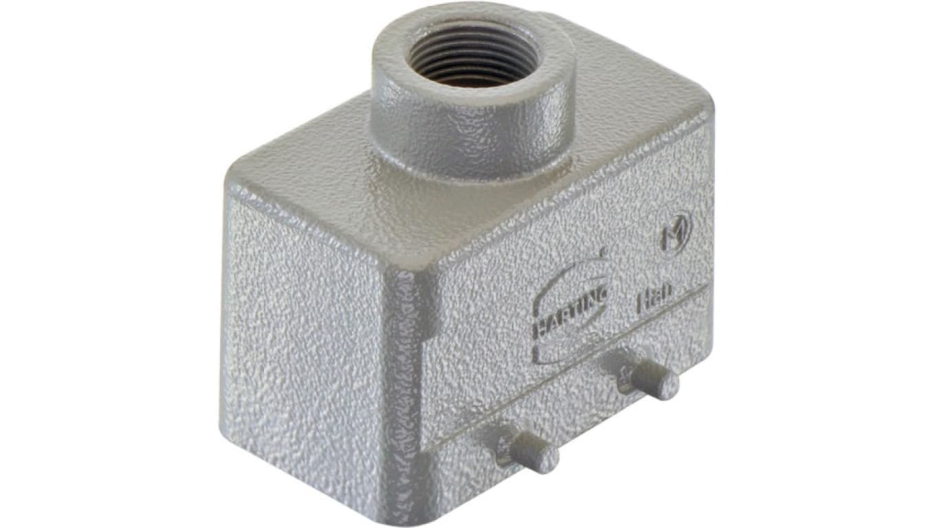 

Obudowa wtyczki metalowa prosta M20 19300101420