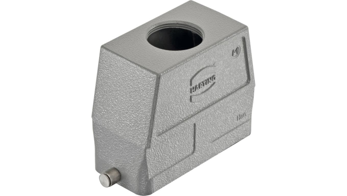 

Obudowa wtyczki metalowa wejście kątowe 1x M40 19300240448