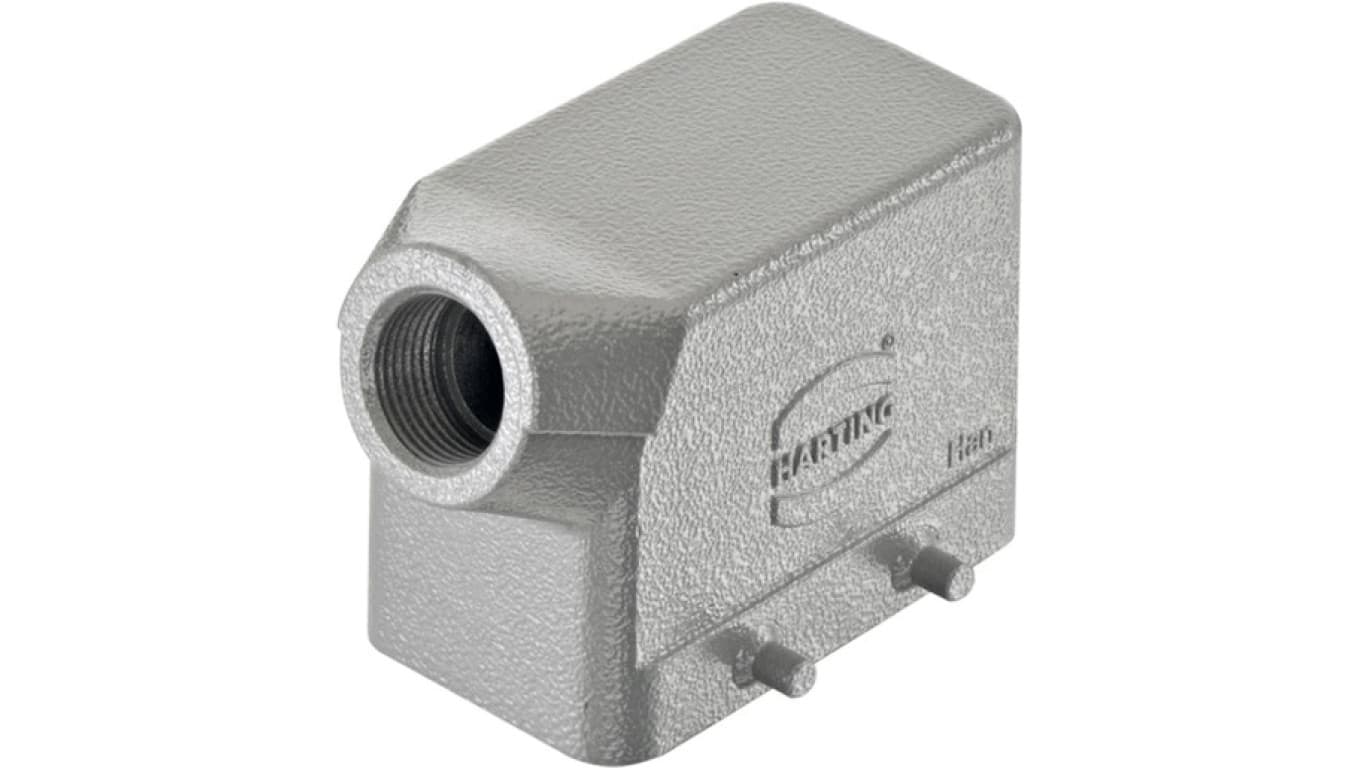 

Obudowa wtyczki metalowa wejście kątowe M25 19300101521