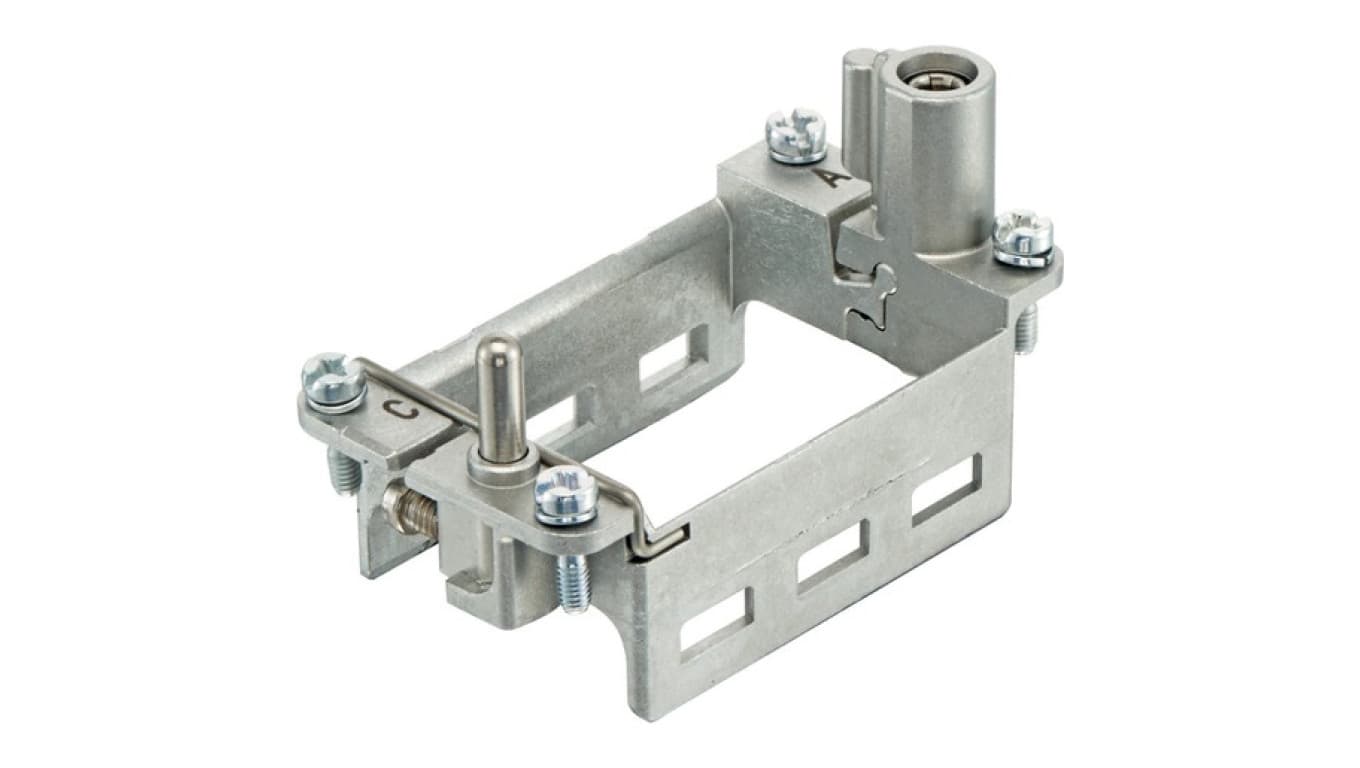 

Ramka zawiasowa na 3 moduły oznaczenie A-C Han Modular 09140100361