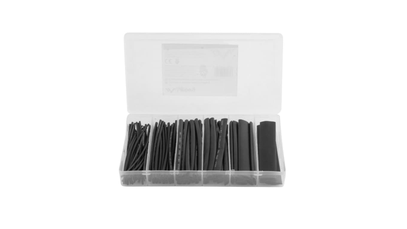 

Zestaw rurek termokurczliwych BOX BLACK LANBERG /100szt./