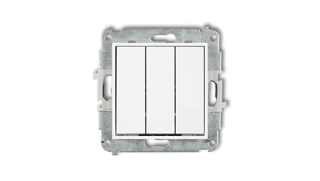 

MINI Łącznik potrójny biały MWP-7