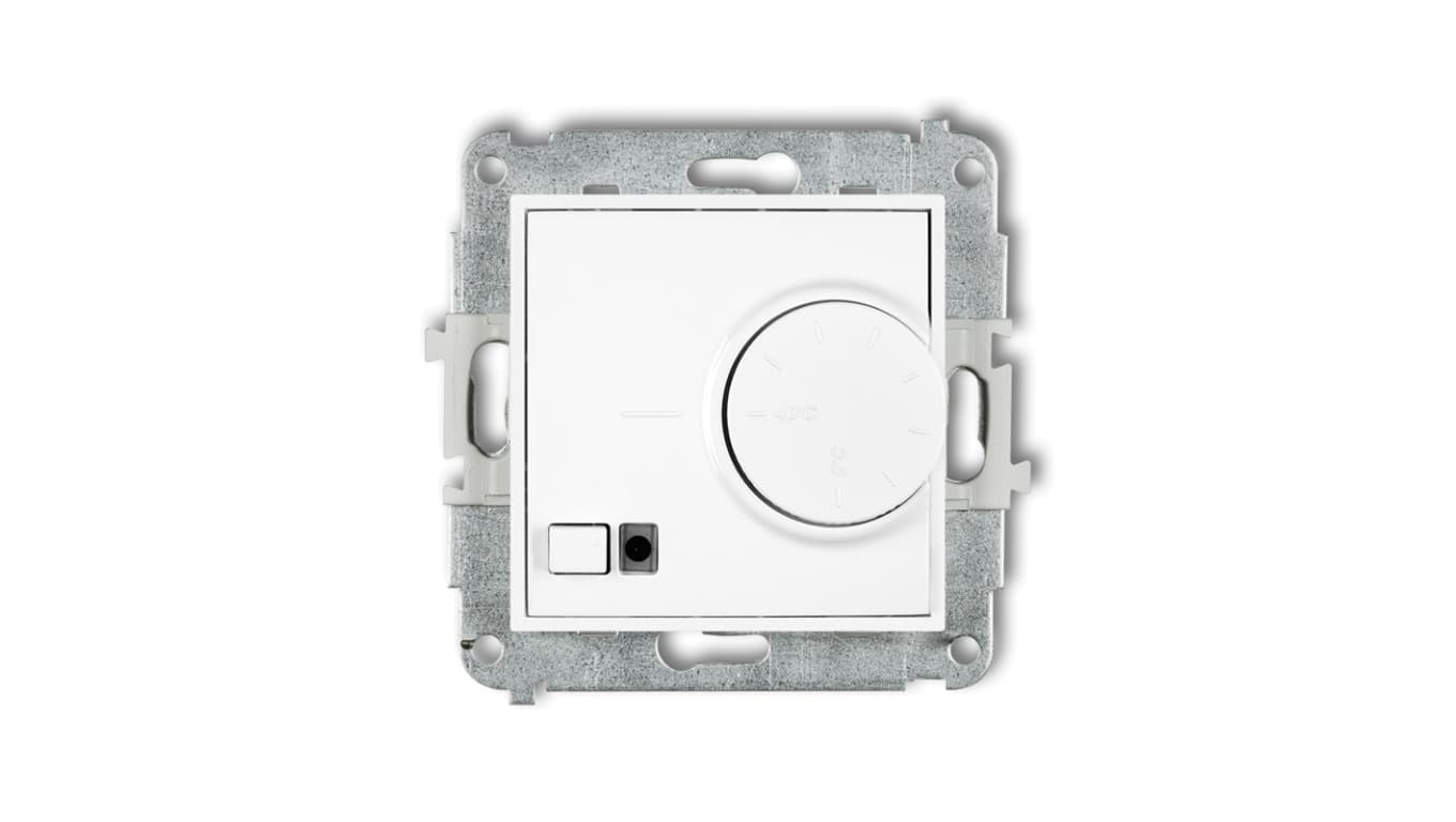 

MINI Regulator temperatury elektroniczny z czujnikiem powietrznym biały MRT-2