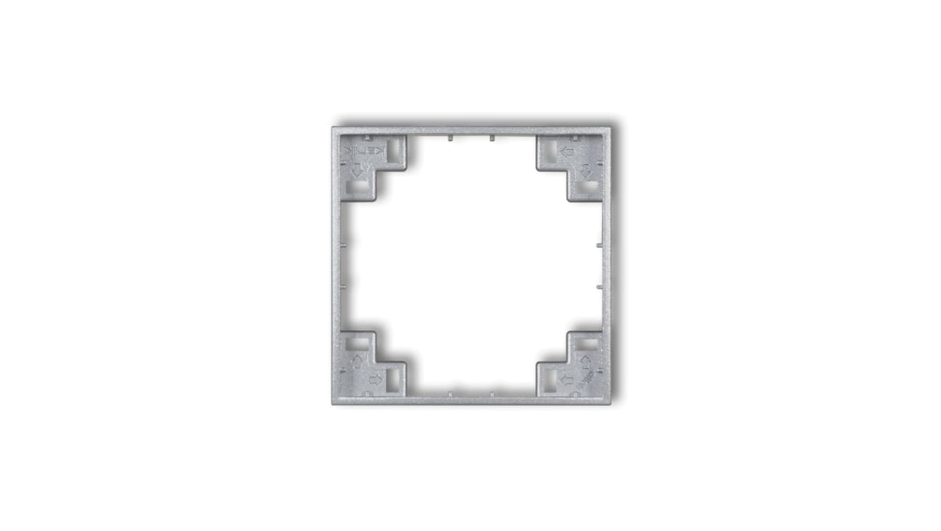 

MINI Ramka pośrednia srebrny metalik 7MRP-1