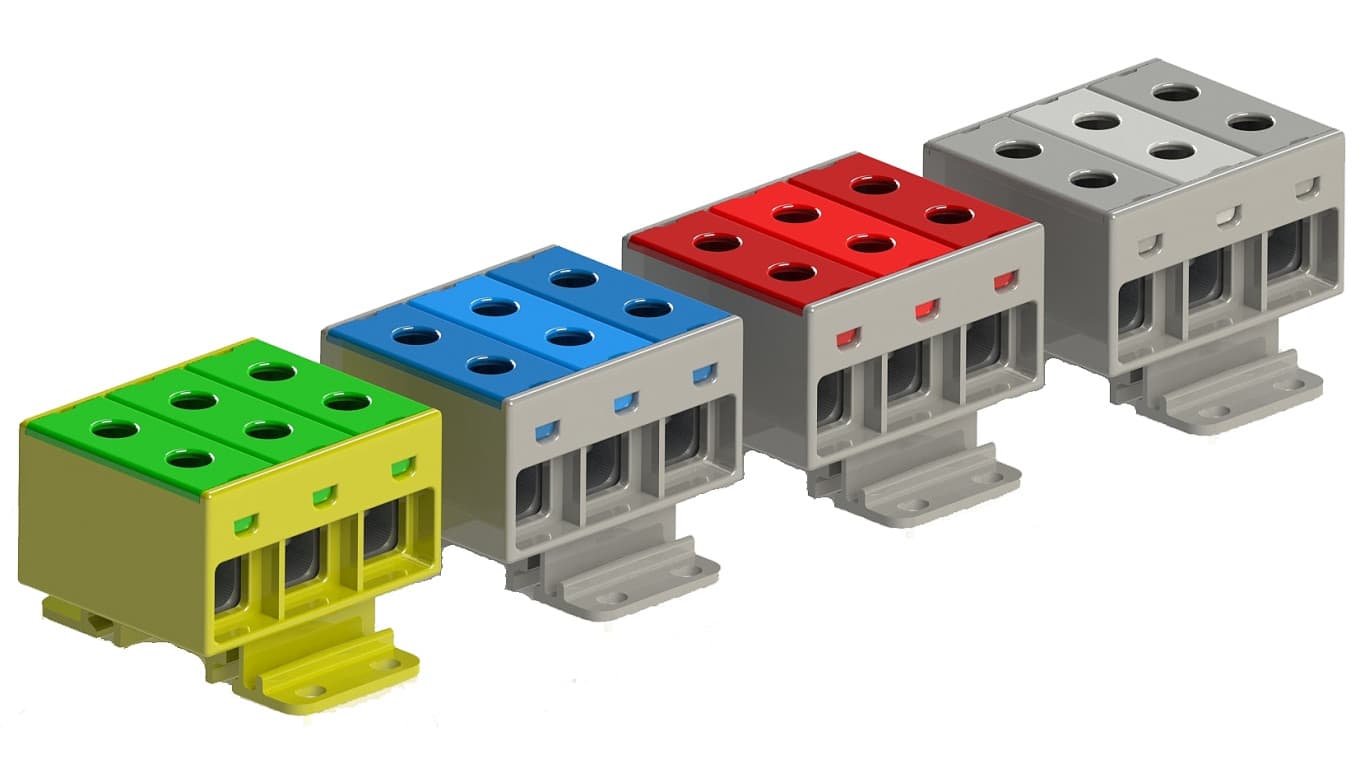 

Złączka szynowa 3-torowa 50mm2 szara ZGX 3x50 niebieska wer2 ENE-00208