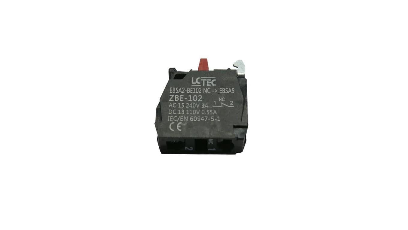 

EBSA2-BE102 NC -> EBSA5 : Styki 1NC LC-Tec 5902838490778