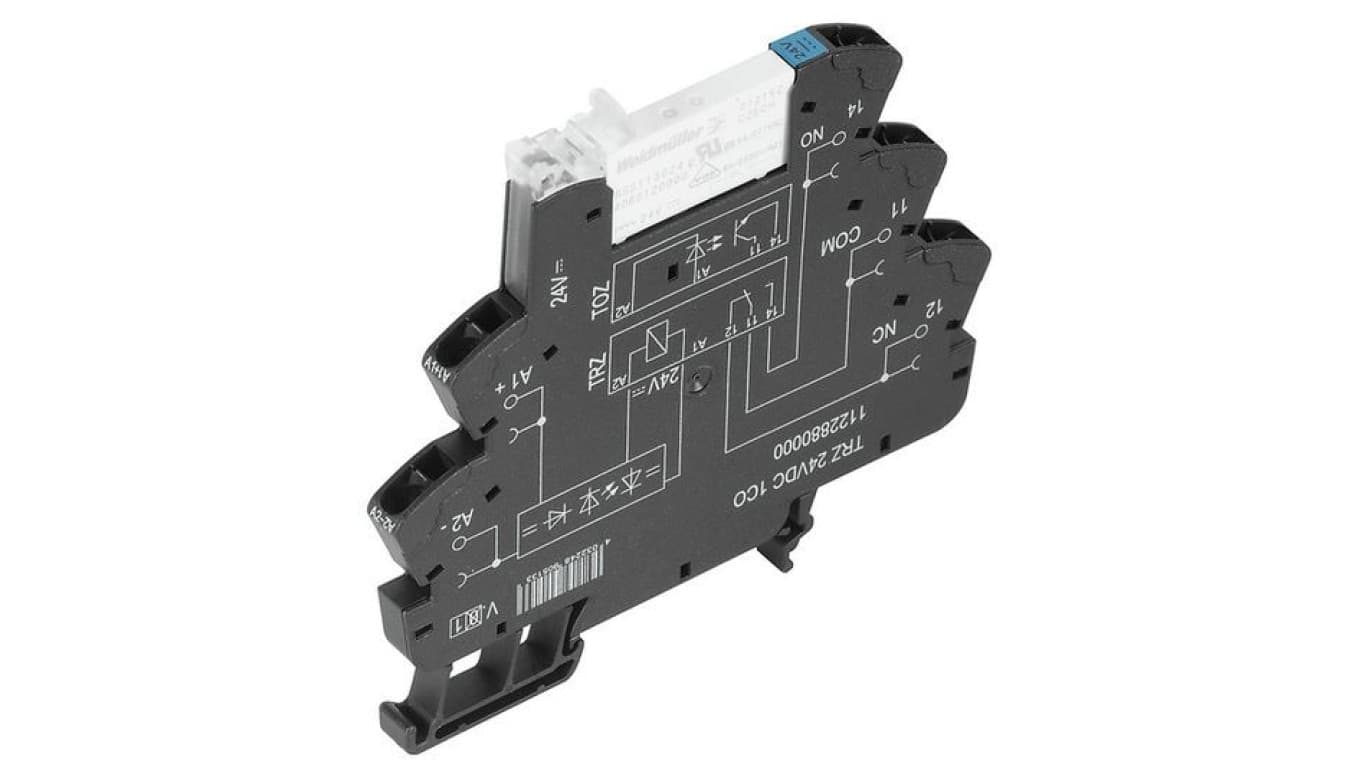 

Przekaźnik przełączający TRZ 24VDC 1CO 1122880000