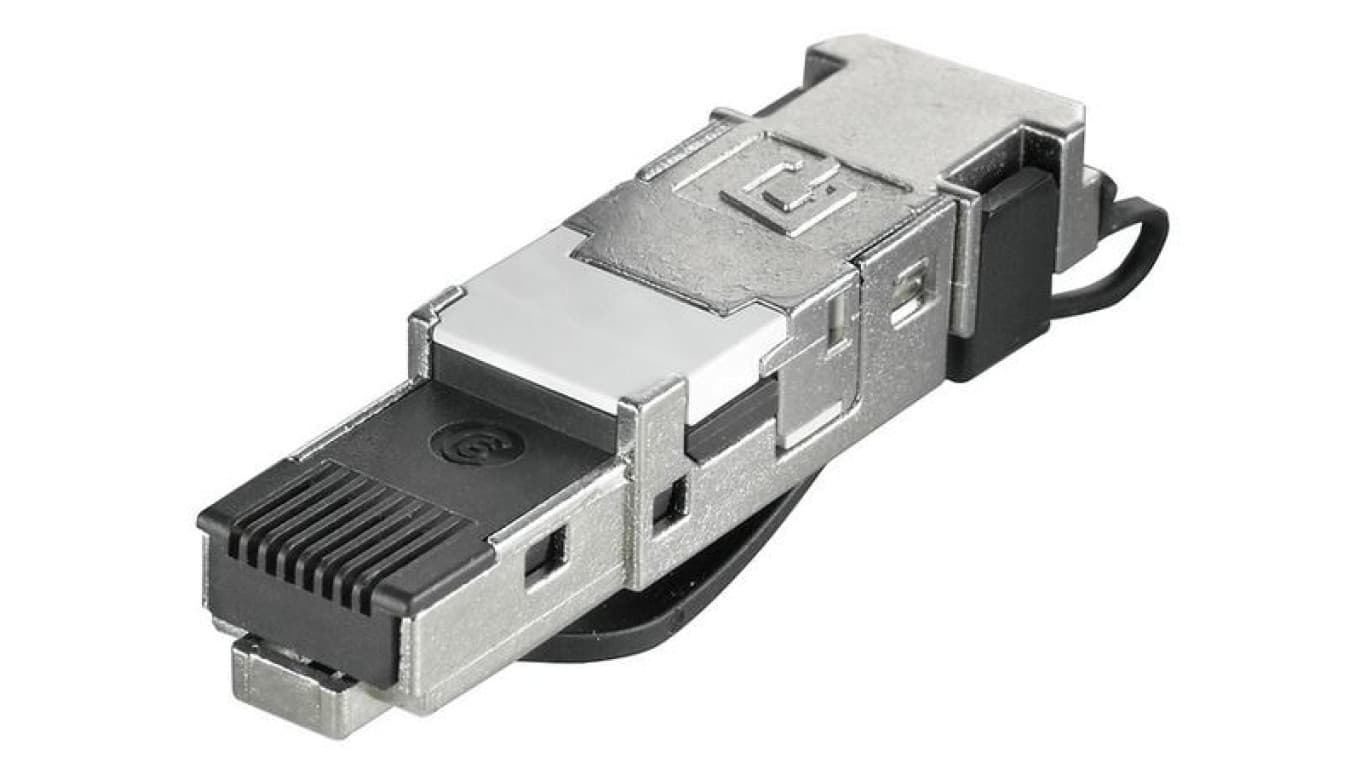

Złącze wtykowe sieciowe modułowe IE-PS-RJ45-FH-BK 1963600000 /10szt./