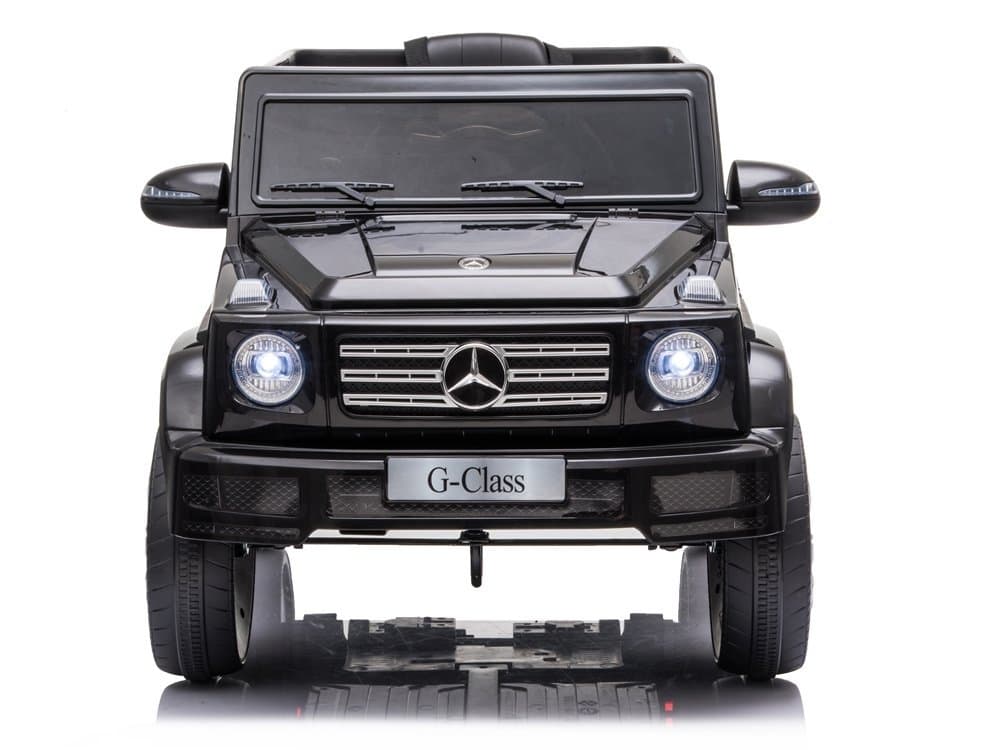 

Samochód na akumulator Mercedes G500 czarny