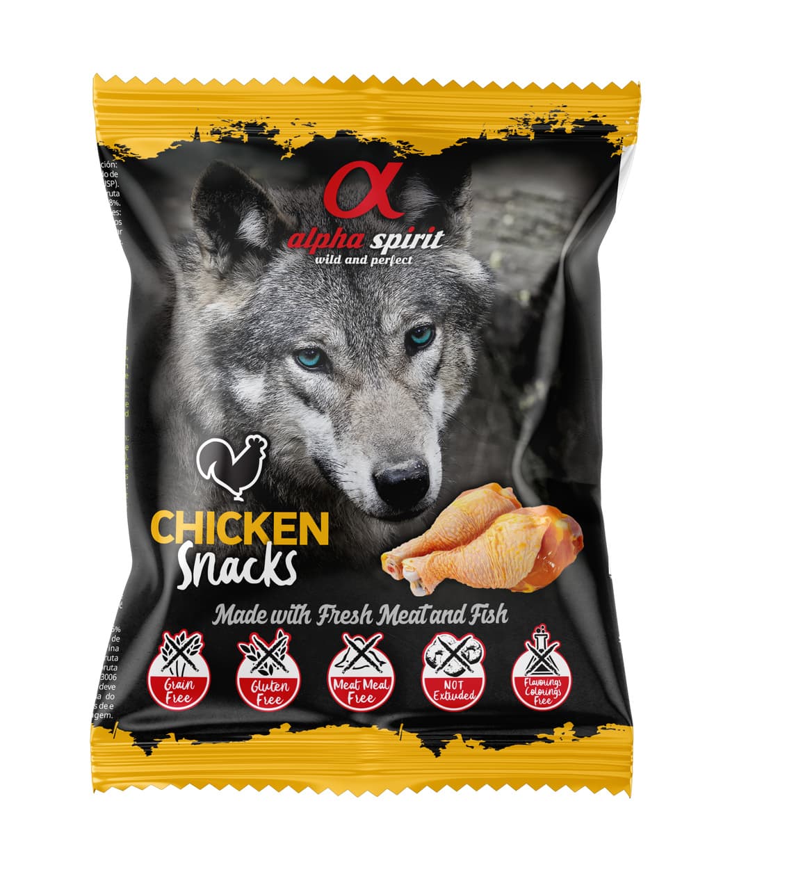 

ALPHA SPIRIT Przysmak kostka dla psów kurczak 50g