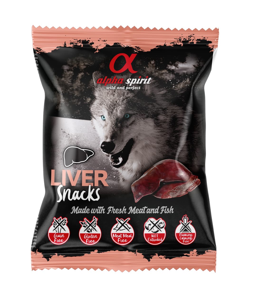

ALPHA SPIRIT Przysmak kostka dla psów wątroba 50g