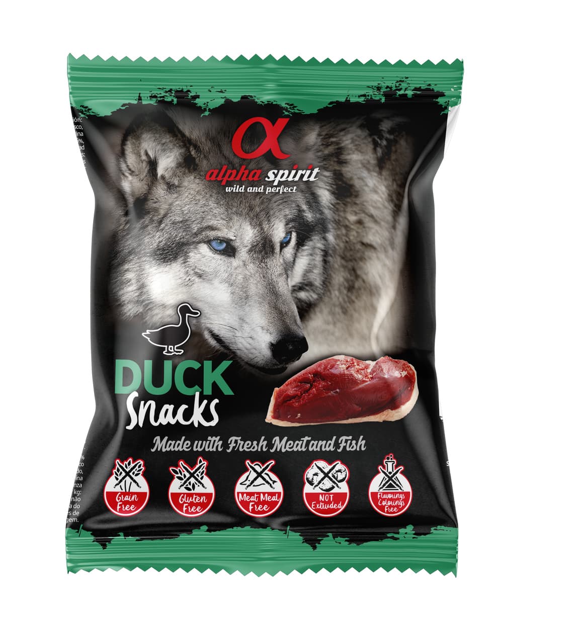 

ALPHA SPIRIT Przysmak kostka dla psów kaczka 50g